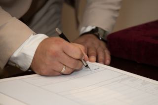 Signer l'acte authentique d'une VEFA chez le notaire